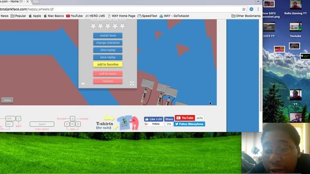 Happy Wheels : OMG PETE!!!!! #1 смотреть онлайн
