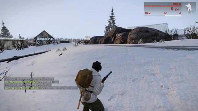 Arma 3 - Finland (1940 Russia)01 смотреть онлайн