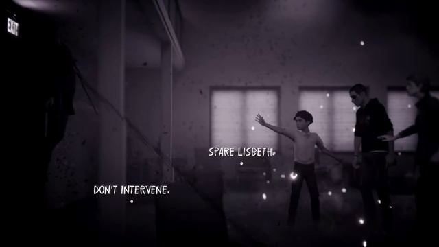 SPARE LISBETH Or DON'T INTERVENE WHAT WILL HAPPEN IF DANIEL KILL LISBETH - Life Is Strange 2