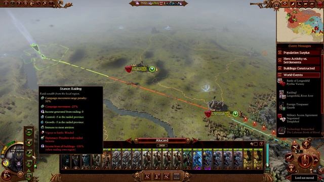BLOOD OF THE MOUNTAIN! Old World Mod - Total War Warhammer 3 - Vlad von Carstein - Episode 5 смотреть онлайн