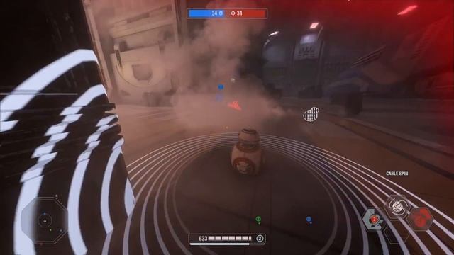 TOXIC PLAYERS RAGE AT BB8 IN HEROES VS VILLAINS DUELS! (Battlefront 2) смотреть онлайн