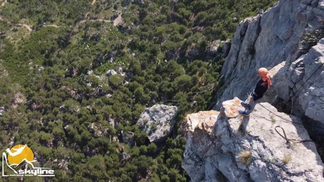 Shaan-Kaya Rope Jumping with Skyline X-team in Crimea смотреть онлайн