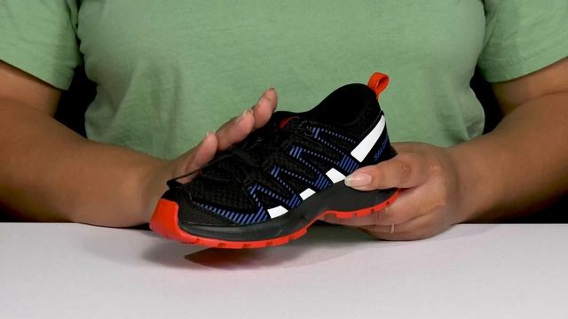 Salomon Kids Xa Pro V8 (Little Kid/Big Kid) SKU: 9530678 смотреть онлайн