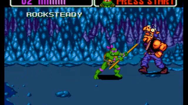 Черепашки ниндзя(Sega)6.avi смотреть онлайн