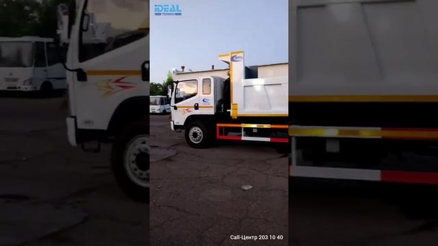 Yana bir FAW 10 Tonnali Samosval mijozga topshirildi смотреть онлайн