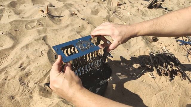 Сборка, разборка мангала "ШЕРХАН" смотреть онлайн