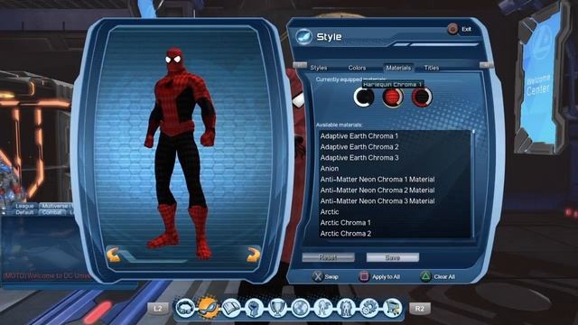 DCUO Spider-Man 2021 смотреть онлайн