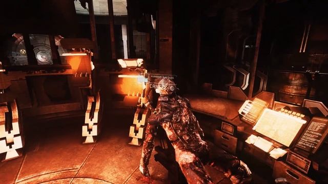 Dead Space 1 First person View смотреть онлайн