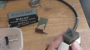 Полировка корпуса часов