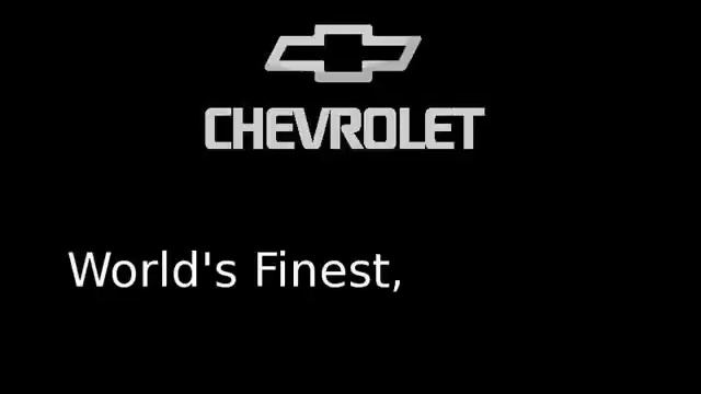 Chevrolet Cavalier Ad смотреть онлайн