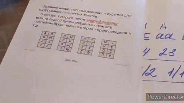 Учимся дома. Занятие по теме "Шифр" смотреть онлайн