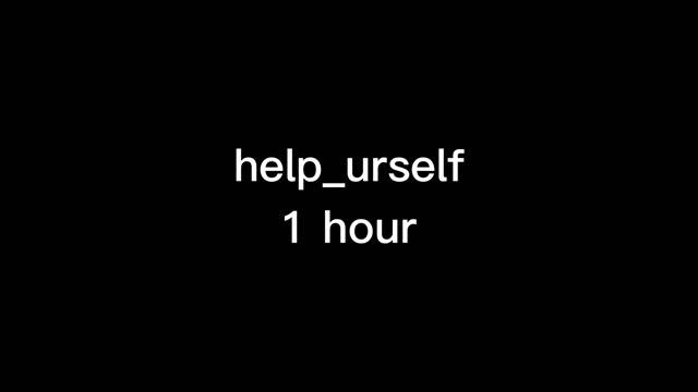 help_urself 1 hour смотреть онлайн