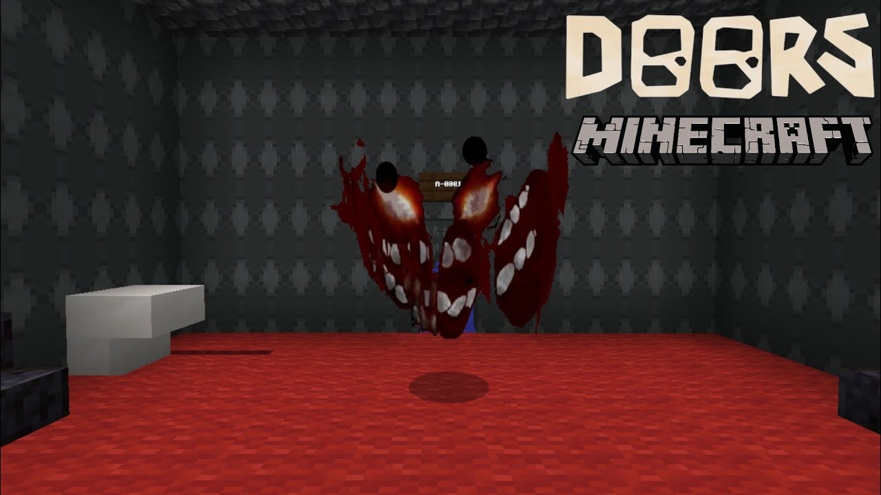 Дорс Румс +Отель ОБНОВЛЕНИЕ МАЙНКРАФТ