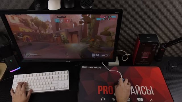 FiFine AM8. USB+XLR+RGB=WIN смотреть онлайн