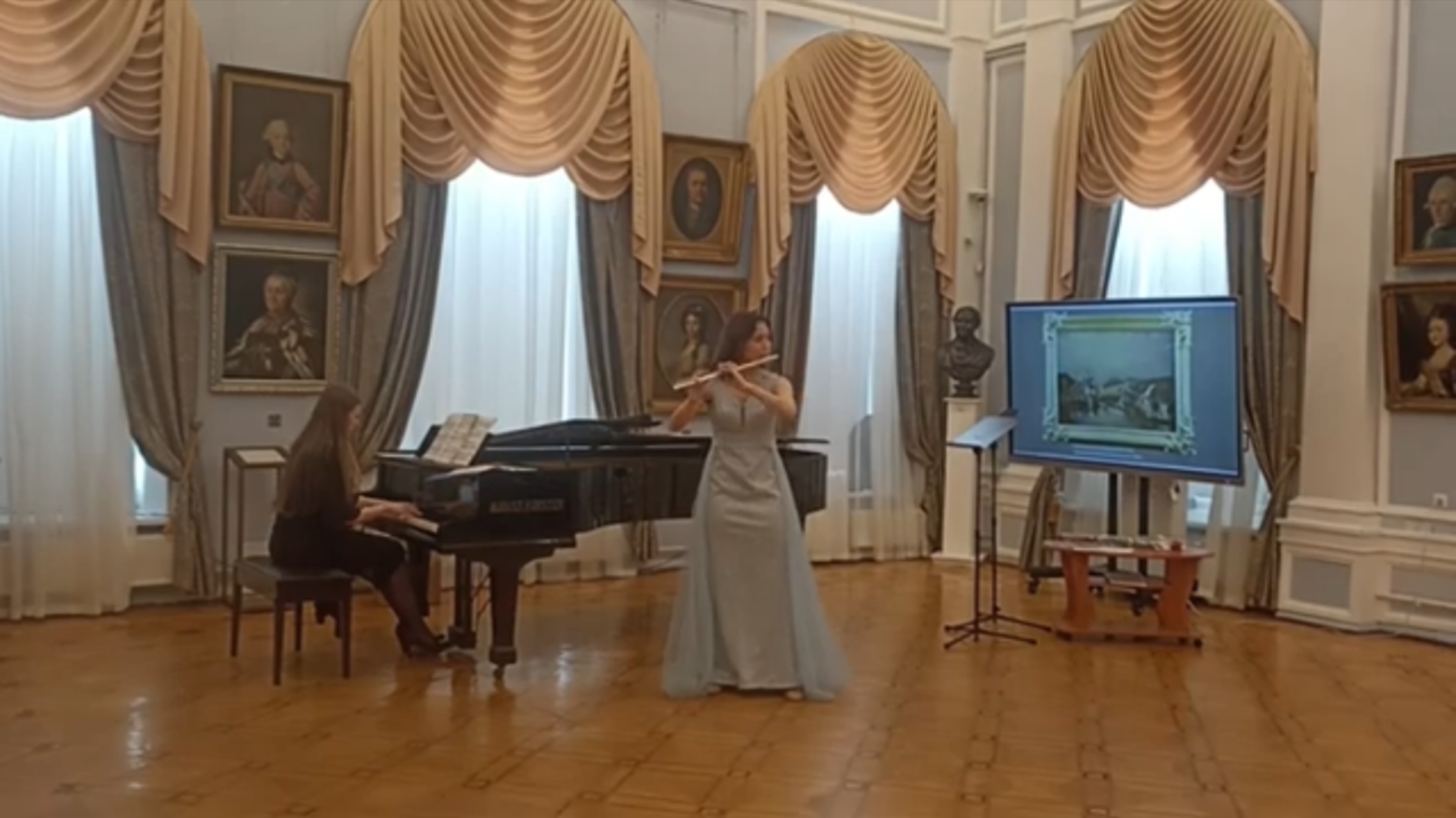 E.Bozza. Agrestide. Полина Уварова. смотреть онлайн