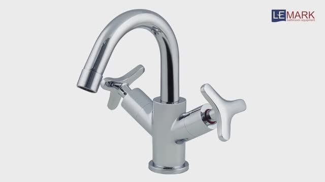 Смеситель Lemark Plus Spirit LM1907C для раковины смотреть онлайн