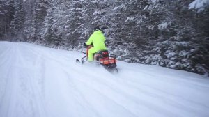 Обзор снегохода Wels 200RS New V2