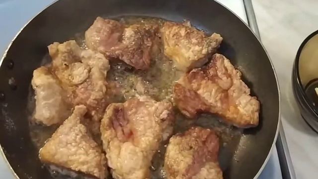 СВИНИНА ПОД ОГУРЕЧНЫМ СОУСОМ. смотреть онлайн