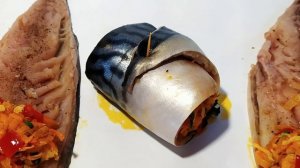 РУЛЕТЫ ИЗ СКУМБРИИ НА НОВЫЙ ГОД 2022!ГОРЯЧАЯ ЗАКУСКА ИЗ РЫБКИ НА НОВЫЙ ГОД 2022!