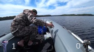 Сузуки DT15AS VS Ямаха 15, битва на скорость