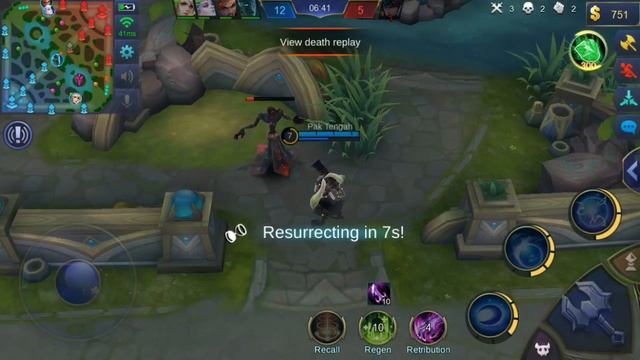 Mobile Legend Gameplay Rank Cyclops 18-03-17 4 смотреть онлайн