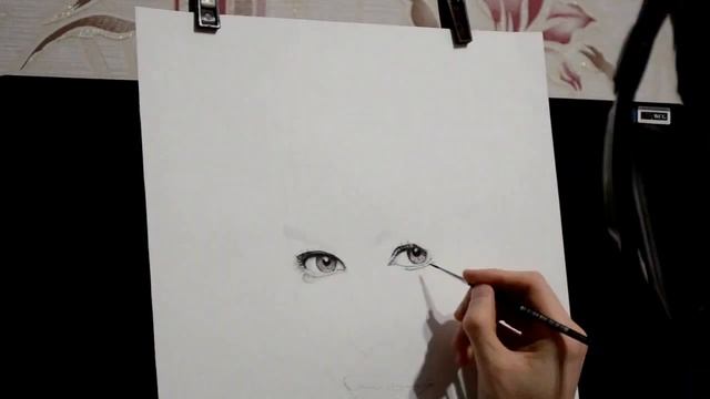 Liv Tyler Speed drawing (Dry brush) смотреть онлайн