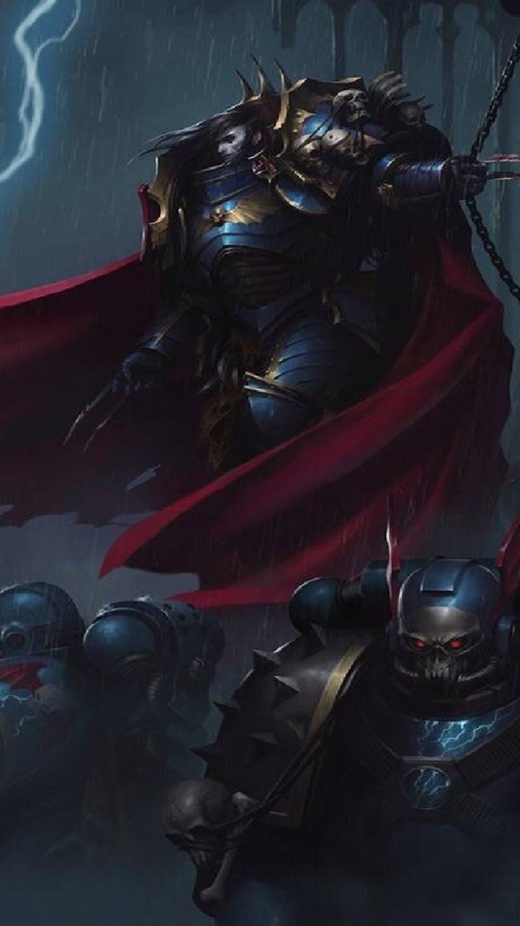 HMKids - Night Lords / Повелители ночи / Symphony of Terror (Suno AI Cover) Warhammer 40000 смотреть онлайн