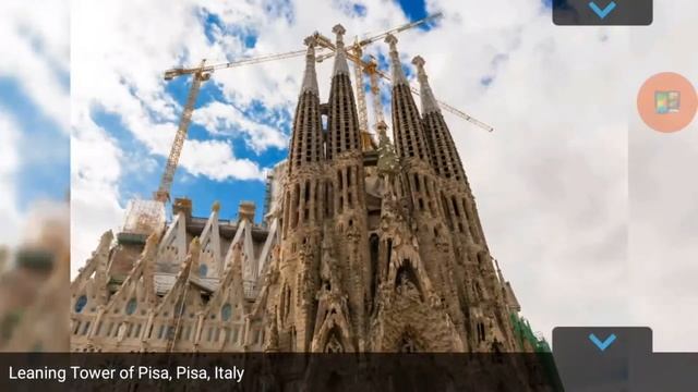 Famous buildings and structures. Kids vocabulary - Карточки Домана Английский смотреть онлайн