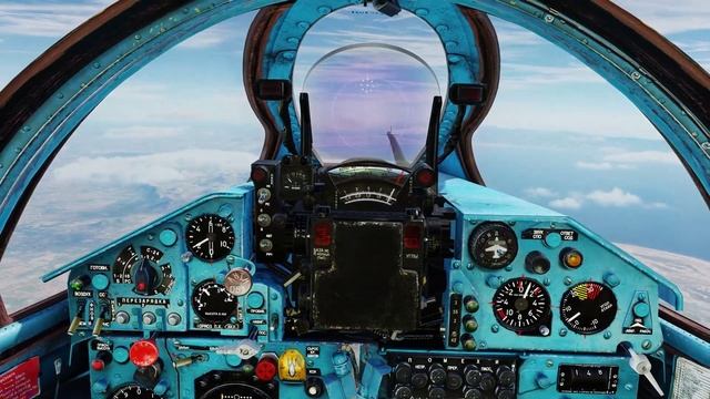 DCS МиГ-21бис Кампания "Desert Bad Gays" Задание №5 "Punishment" смотреть онлайн