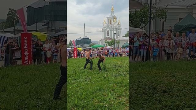 Крапивные бои смотреть онлайн