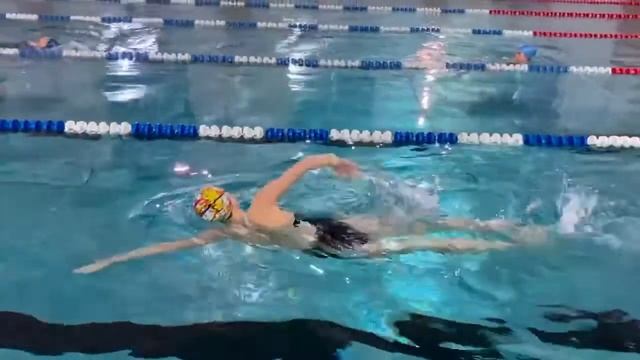 “Alena Will Show” High Carrying Of The Hand Over The Water