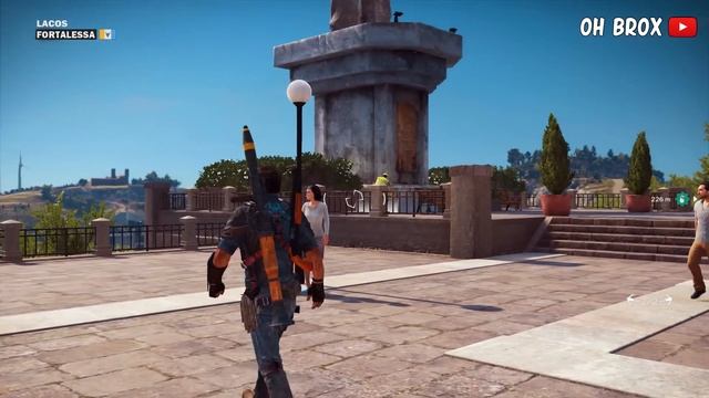 JUST CAUSE 3 FAILS: #1 (JC3 Funny Moments Compilation) смотреть онлайн