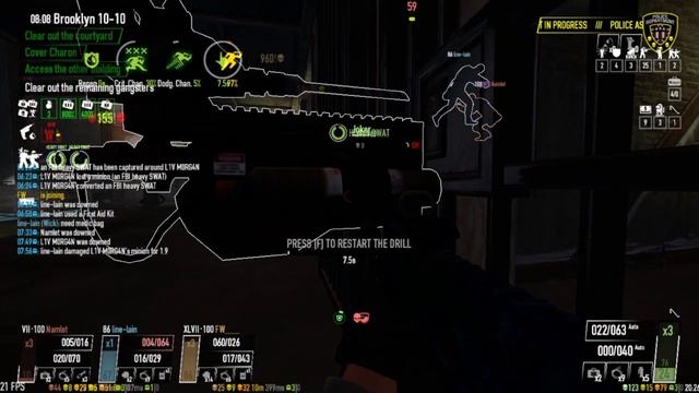 Oh No | Payday 2 (Brooklyn 10-10 DeathWish) смотреть онлайн