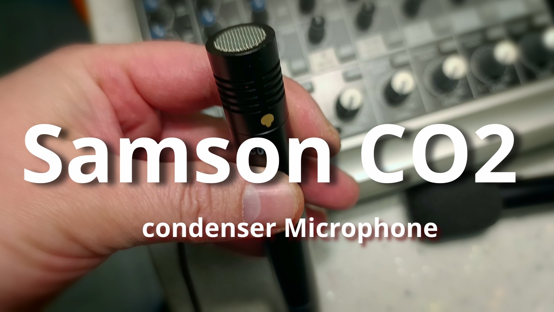 Samson CO2 микрофоны конденсаторные (примеры звучания) смотреть онлайн