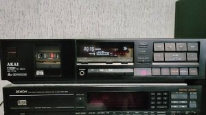 Akai GX R70 кассетная дека с анализатором спектра и кучей полезных опций