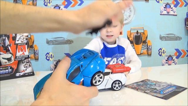 Тоботы трансформеры: Тобот Y Обновление. Распаковка.