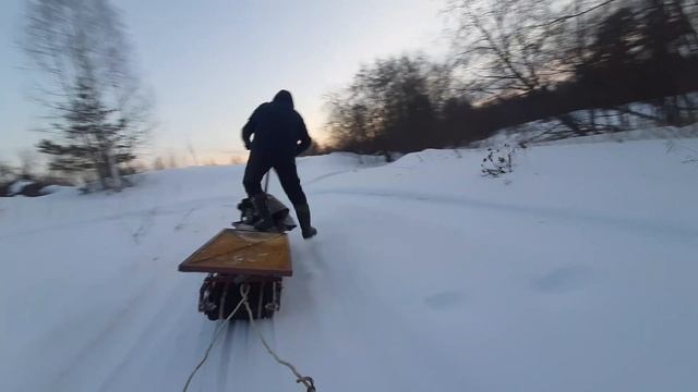 Снегокат смотреть онлайн