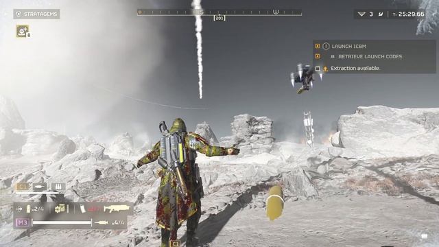 HELLDIVERS 2 - ICBM Launch смотреть онлайн