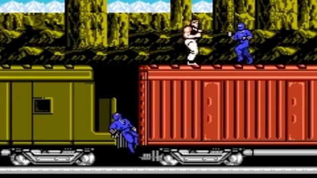 Bad Dudes NES смотреть онлайн