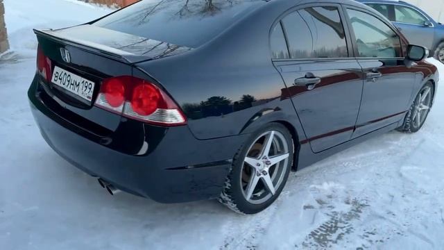 Хонда сивик 2008 год