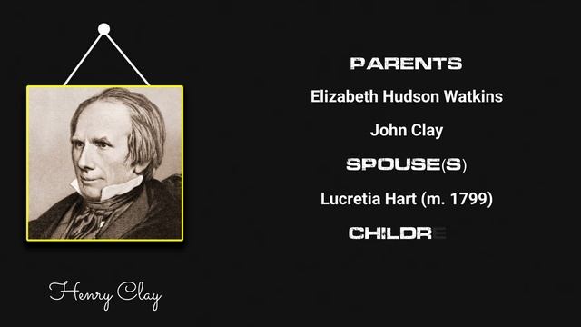 Quick Facts About Henry Clay || Famous People Short Bio #89 смотреть онлайн