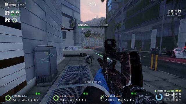 [페이데이 2 / PAYDAY 2] Resorvoir Dogs DS смотреть онлайн