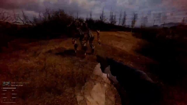 S.T.A.L.K.E.R Anomaly GAMMA: Firefight interrupted by a bloodsucker смотреть онлайн
