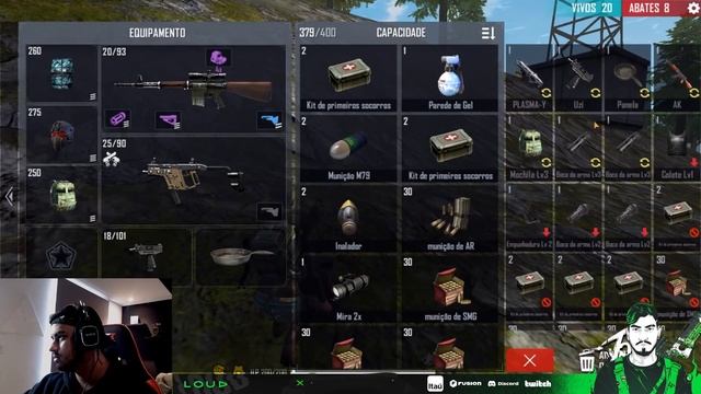 ENCONTREI UMA NOVA ARMA E ELA ME SURPREENDEU! FREE FIRE смотреть онлайн