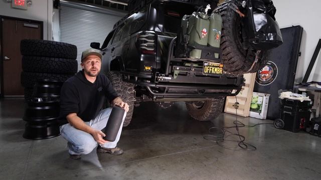 2019 4Runner Dana 60, anti-rock, 3.0 triple bypass, Custom rear suspension complete! смотреть онлайн