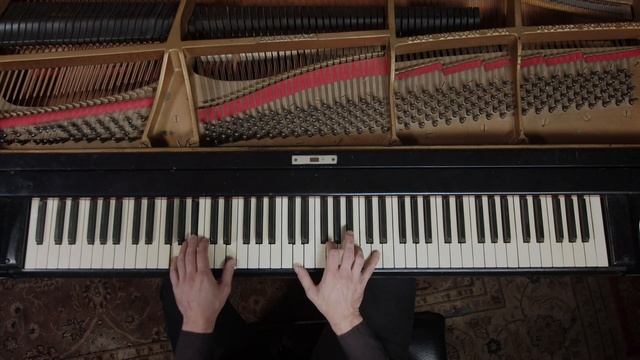 Tutorial - Down The Road Apiece Boogie Woogie Bassline in G - Amos Milburn/Jools Holland Style смотреть онлайн