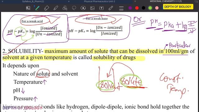 physicochemical properties || Ionization || Solubility || Partition Coefficient || Hydrogen bonding смотреть онлайн