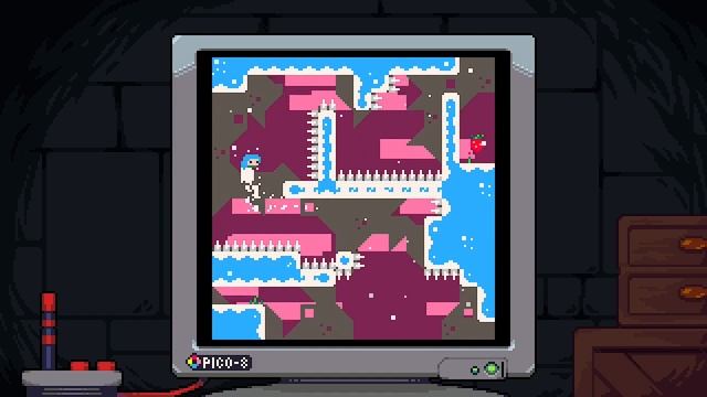 Celeste Pico 8 average run NO COMMENTARY смотреть онлайн