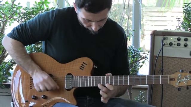 GODIN LGX (piezo & SH4 With Drive)   -  MESA LONESTAR SPECIAL