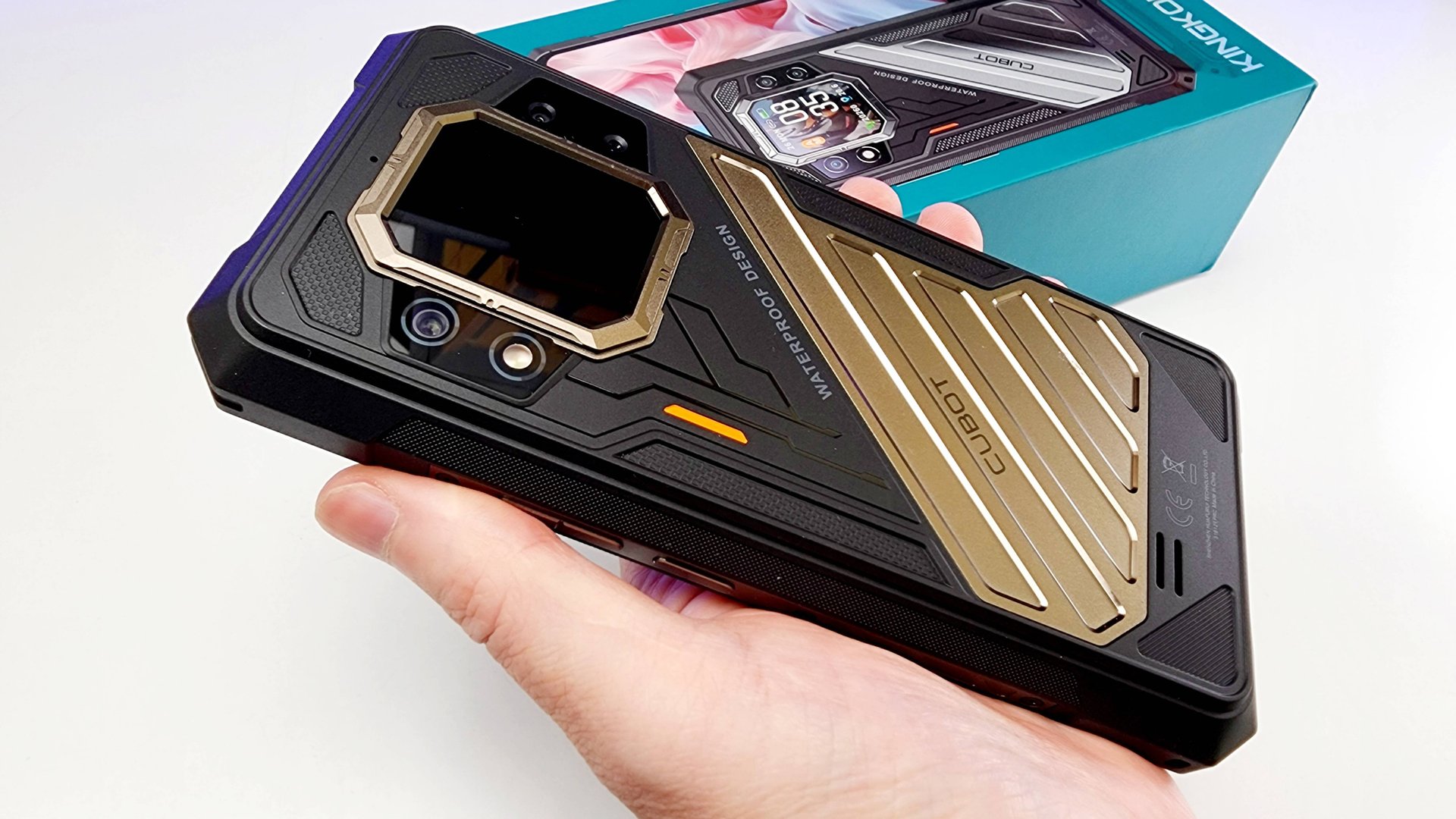 Вот ПОЧЕМУ СТОИТ КУПИТЬ Смартфон Cubot KingKong X PRO! 🔥 Быстрый обзор смотреть онлайн